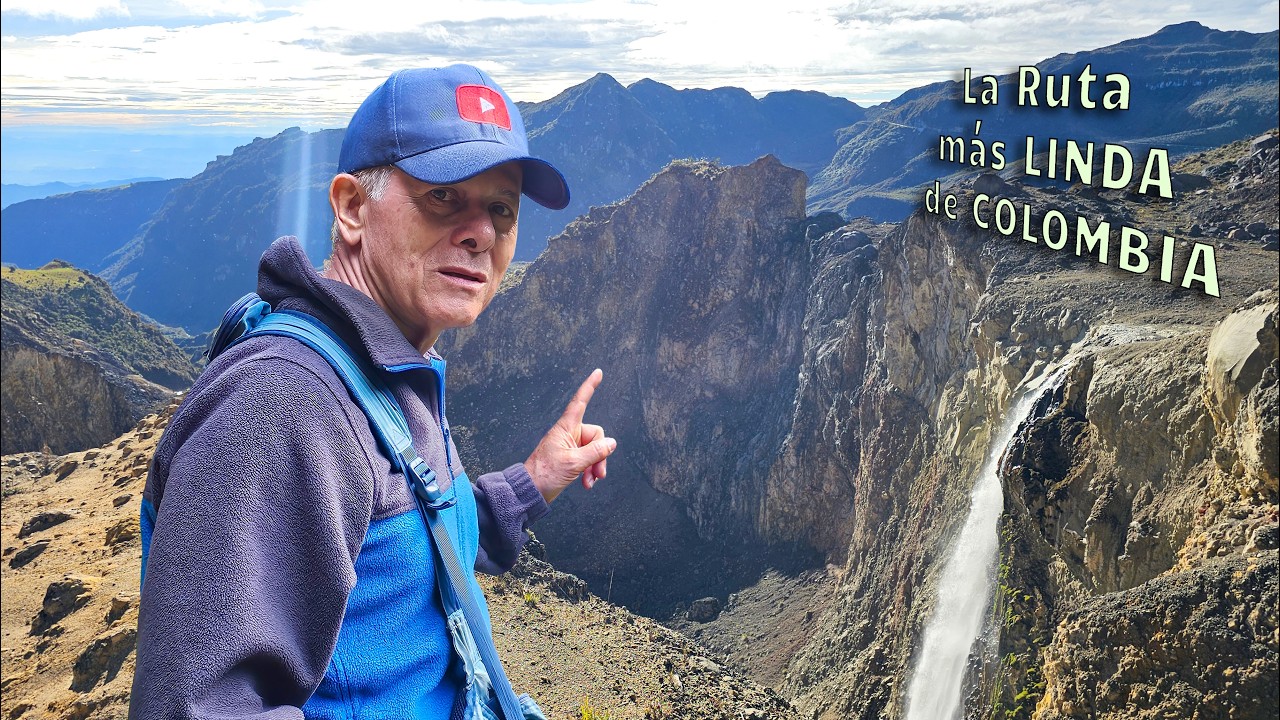 La RUTA mas LINDA de Colombia NEVADO del RUIZ 🌋