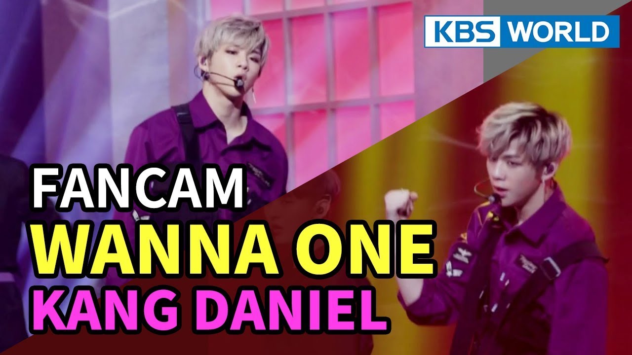 [FOCUSED] Wanna One's Kang Daniel - Boomerang [Music Bank / 2018.03.30]
