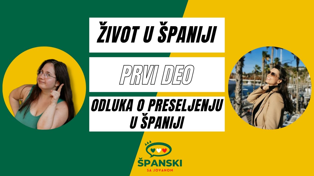 Život u Španiji sa Marijom Nemec (I deo) - Španski sa Jovanom