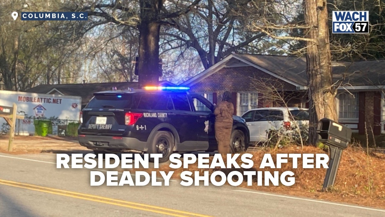 Resident Speaks After Deadly Columbia Shooting
