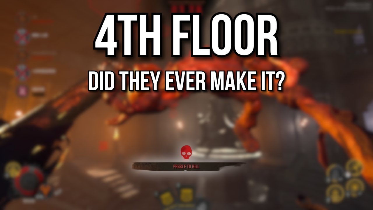 4TH Floor | Carnival Hunt Gameplay (No Commentary)