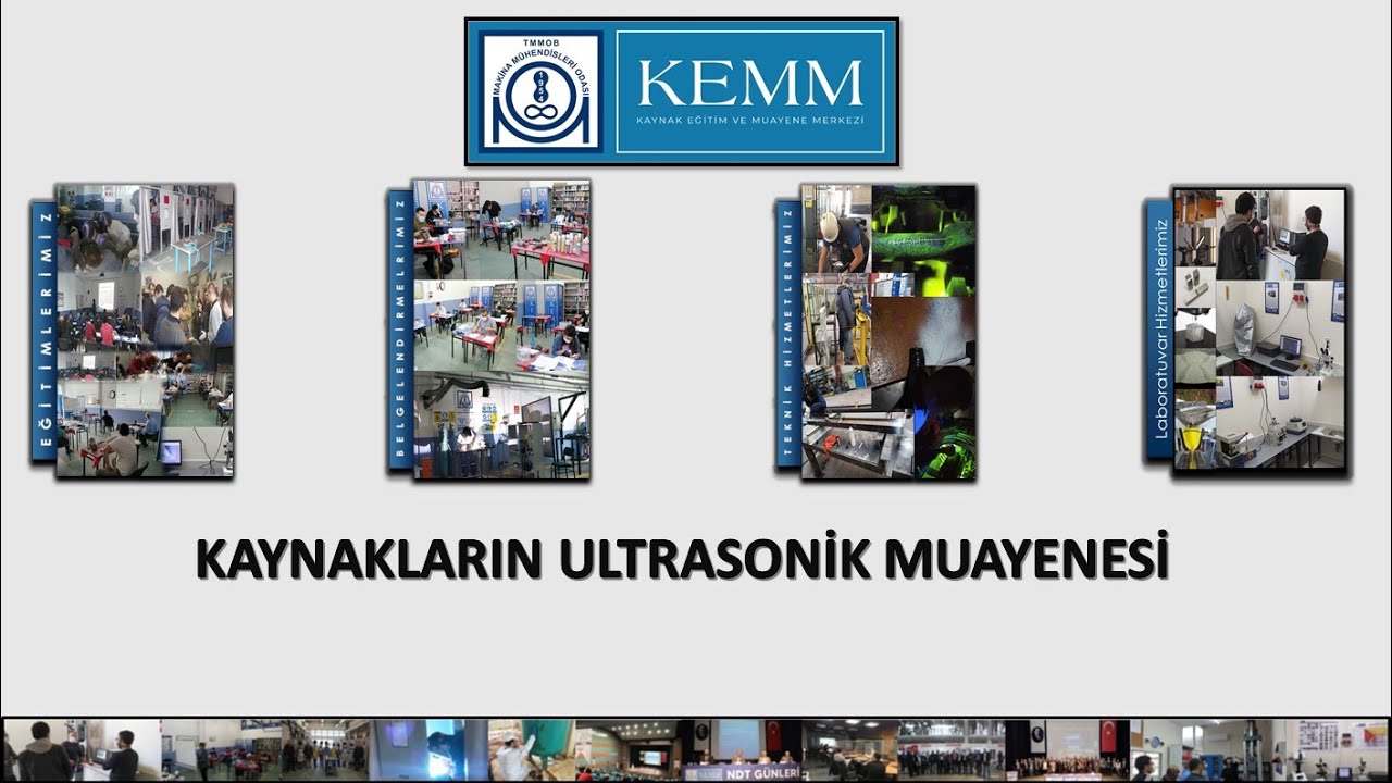 Kaynakların Ultrasonik Muayenesi