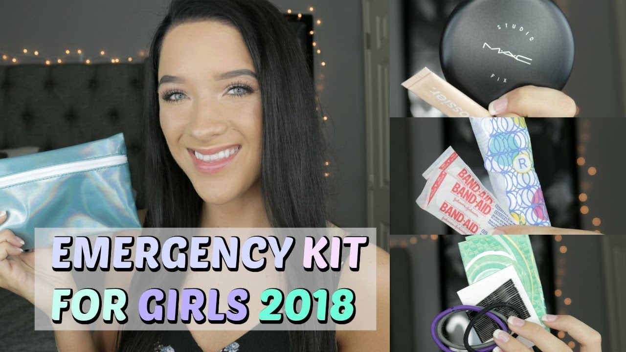 Back To School: Emergency Kit For Girls 2018!