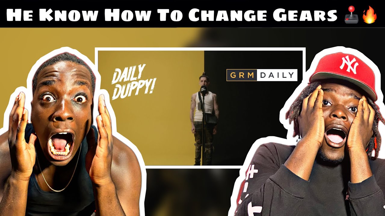American Reaction To Dappy - Daily Duppy | GRM Daily