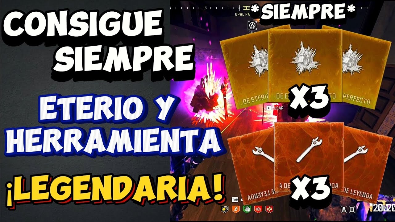 ✅️COMO CONSEGUIR ETERIO Y HERRAMIENTA LEJENDARIA SIEMPRE 🔥ZOMBIES MW3🔥(CallOfDutyModernWarfare3)