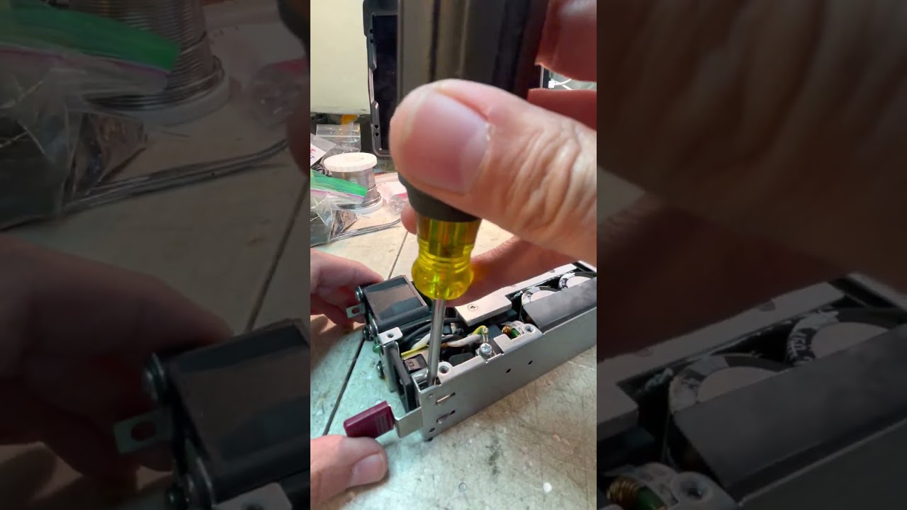 Hp server power supply hacked. Ovp mod. HSTNS-PL11