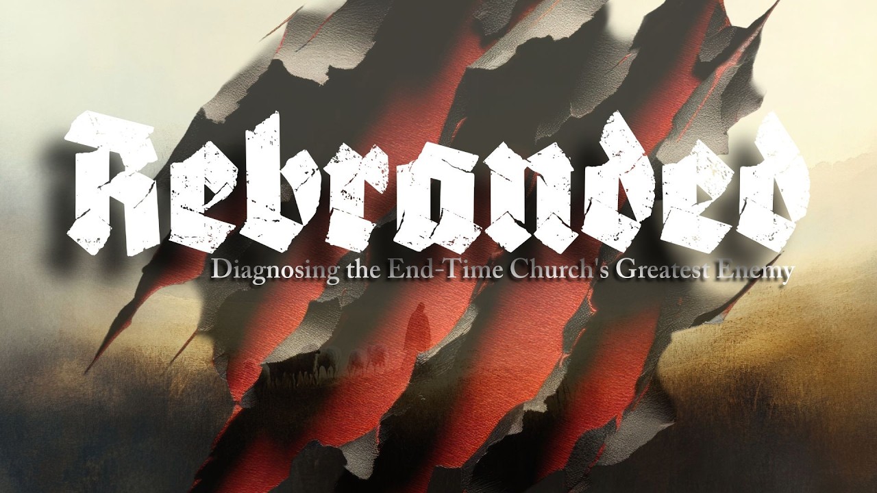 2-10-26 REBRANDED: Diagnosing the End-Time Church's Greatest Enemy