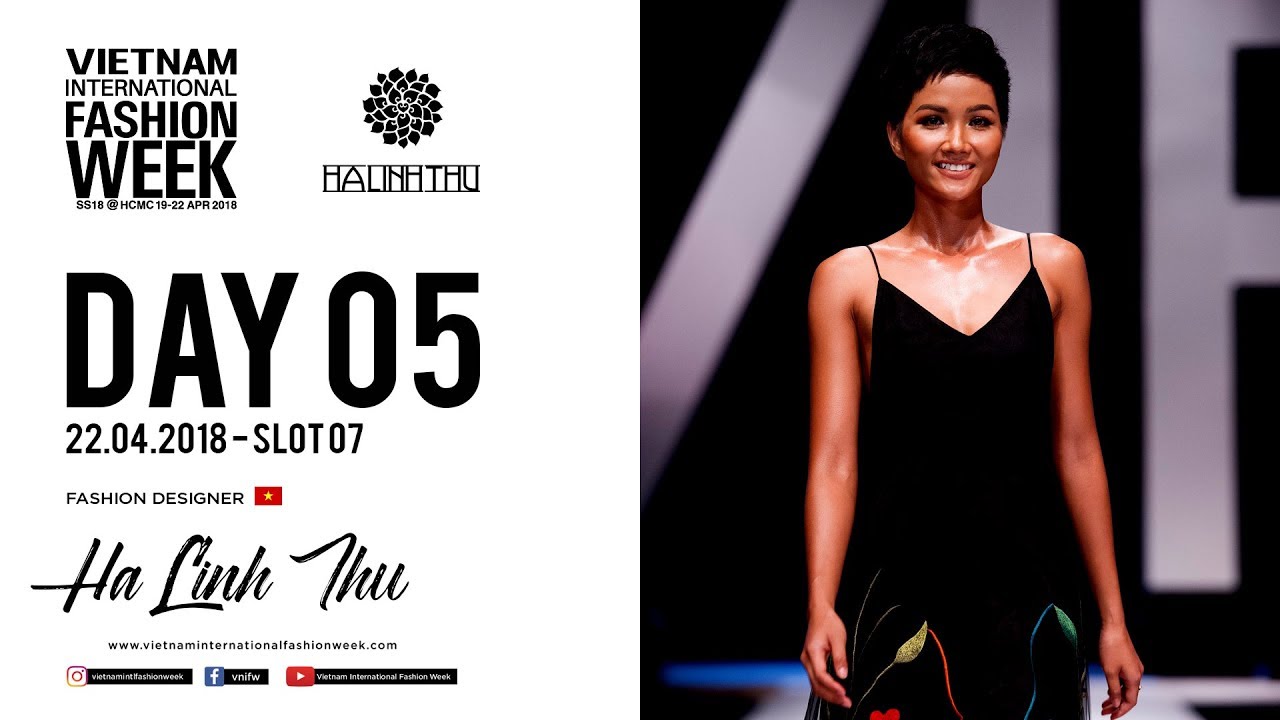 HA LINH THU // VIETNAM INTERNATIONAL FASHION WEEK SPRING SUMMER 2018