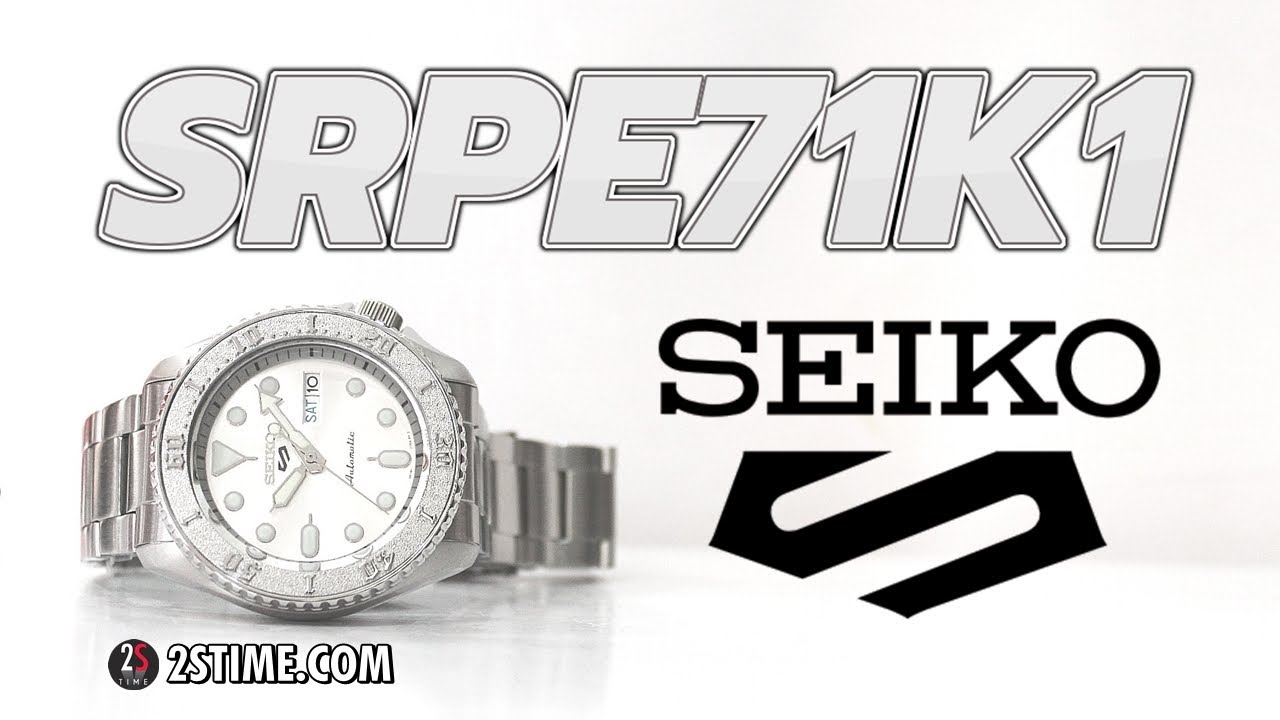 SEIKO 5 Sports SRPE71K1 | An Elegant Silver Dial Watch Under 300$