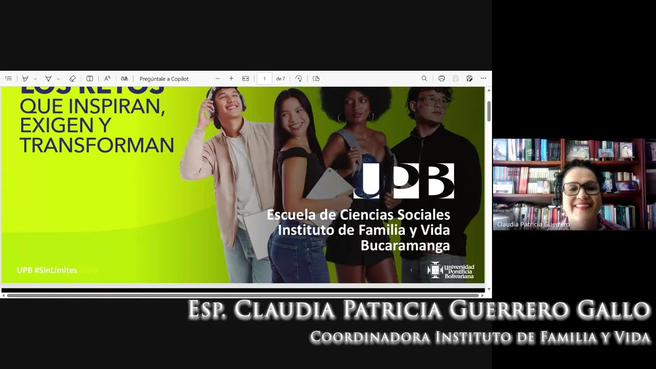 Primer módulo: Matrimonio y Familia una propuesta de vida y cultura