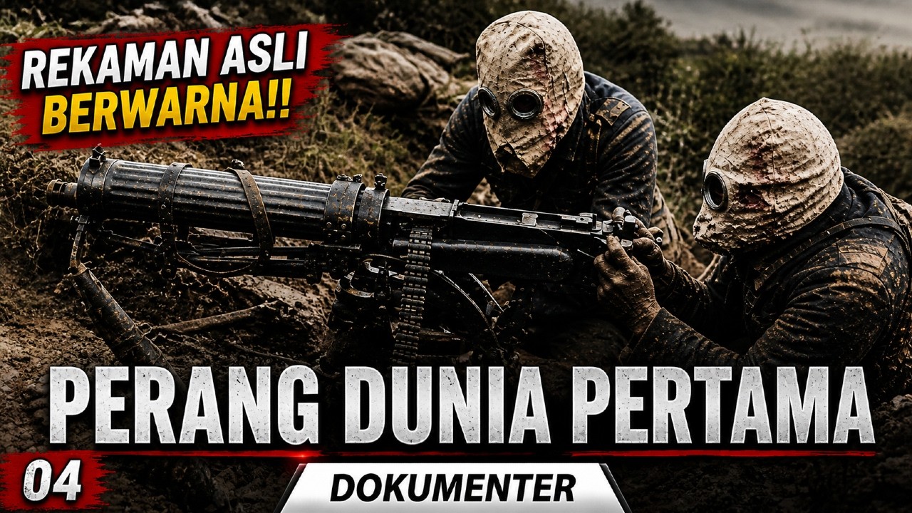 #Vol.04 - KENGERIAN PERANG DUNIA 1 -  SEJARAH PERANG DUNIA 1
