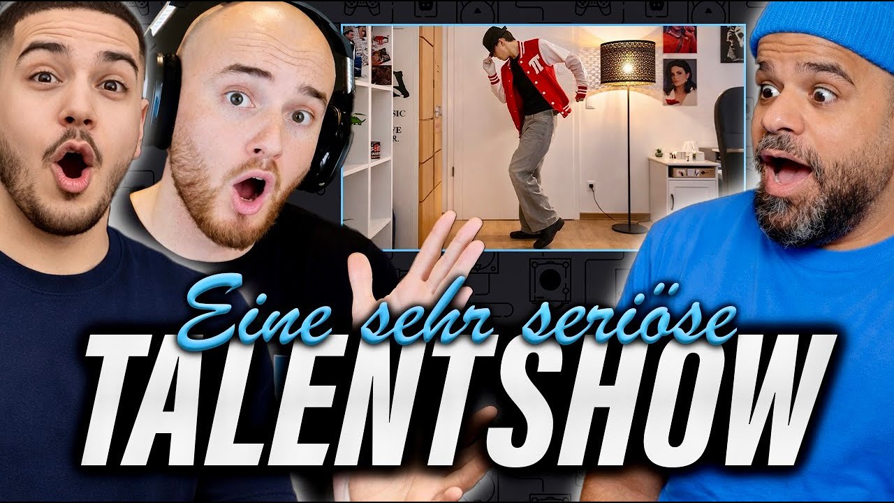 TALENTSHOW mit ROHAT & MARLI 😳🔥 || Ali Bumaye Live 