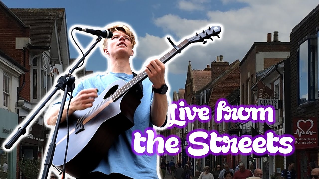 25-Minutes of Uninterrupted Busking