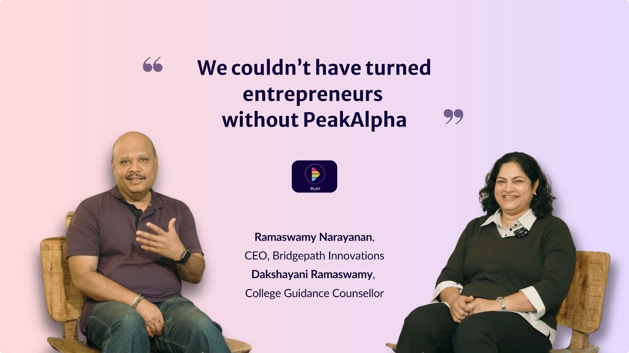 Client Stories : Learn how Ramaswamy Narayanan turned his entrepreneurial dream to reality