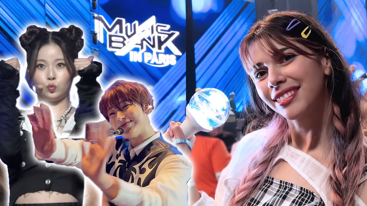 COME MI HANNO ROVINATO (quasi) IL MUSIC BANK IN PARIS! Vlog