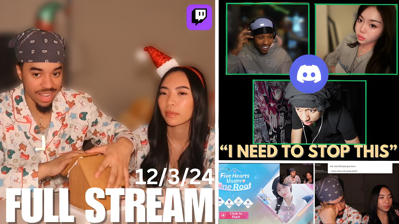 Arky Chooses a Hotel Over Staying at Home....(FULL STREAM)