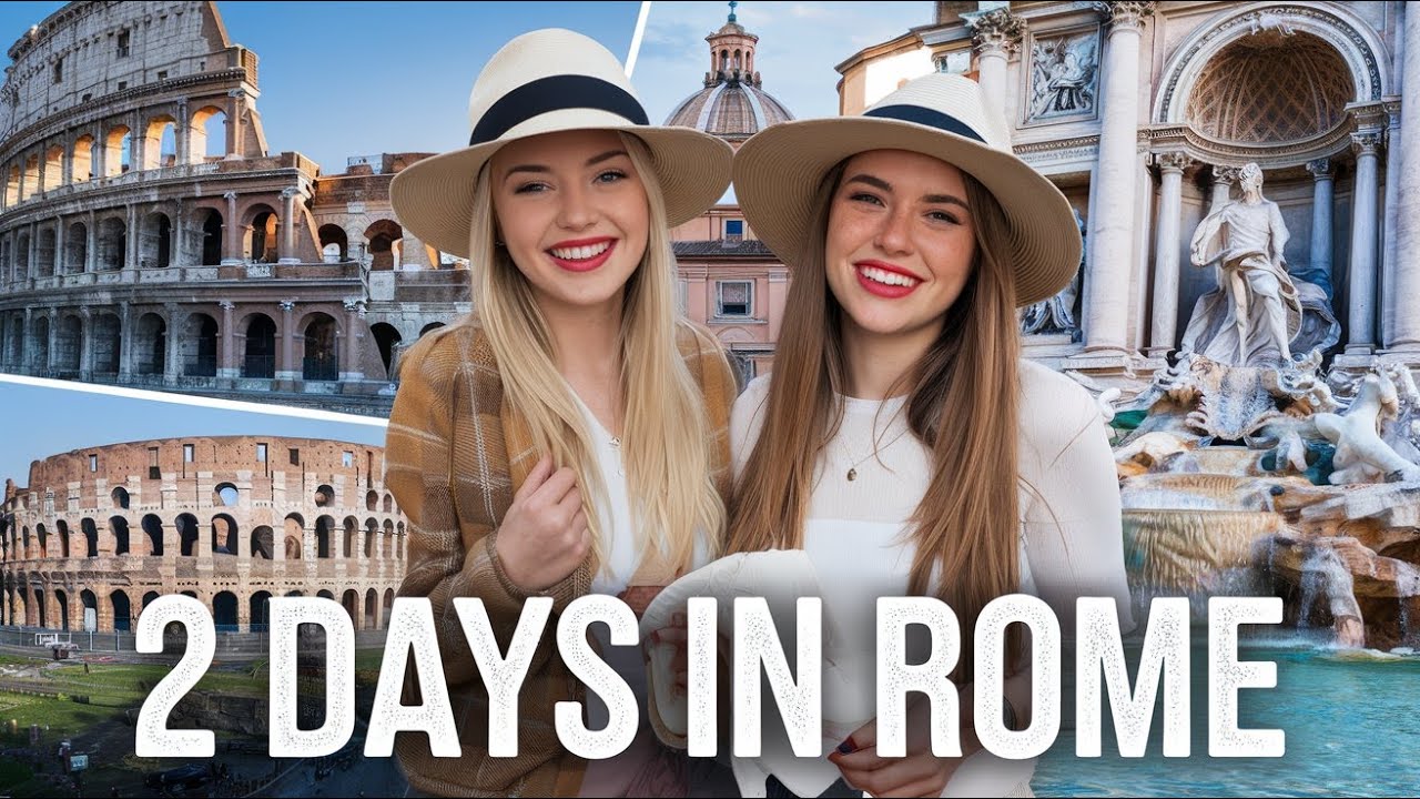 2 DAYS IN ROME , 4K NEW VIDEO