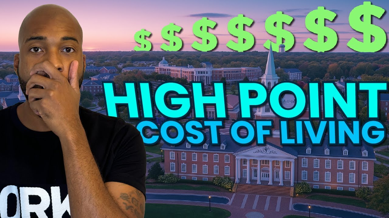 Cost of Living in High Point, NC | What You’ll Actually Spend Each Month