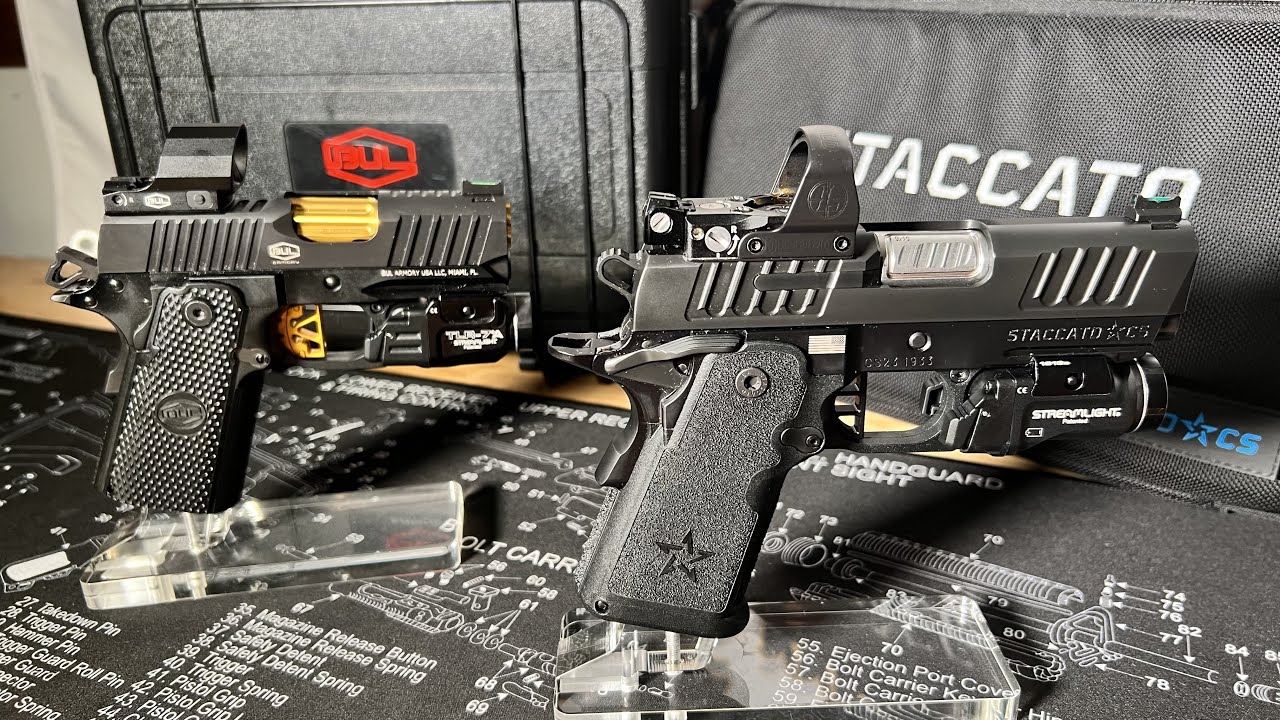 Мой Staccato CS против моего Bul-Armory SAS II UltraLight. Лучшие EDC-ножницы?