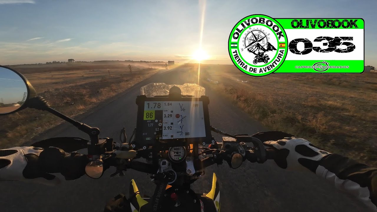 Suzuki DRZ400 E - Voy a la Olivobook 2025 en Daimiel