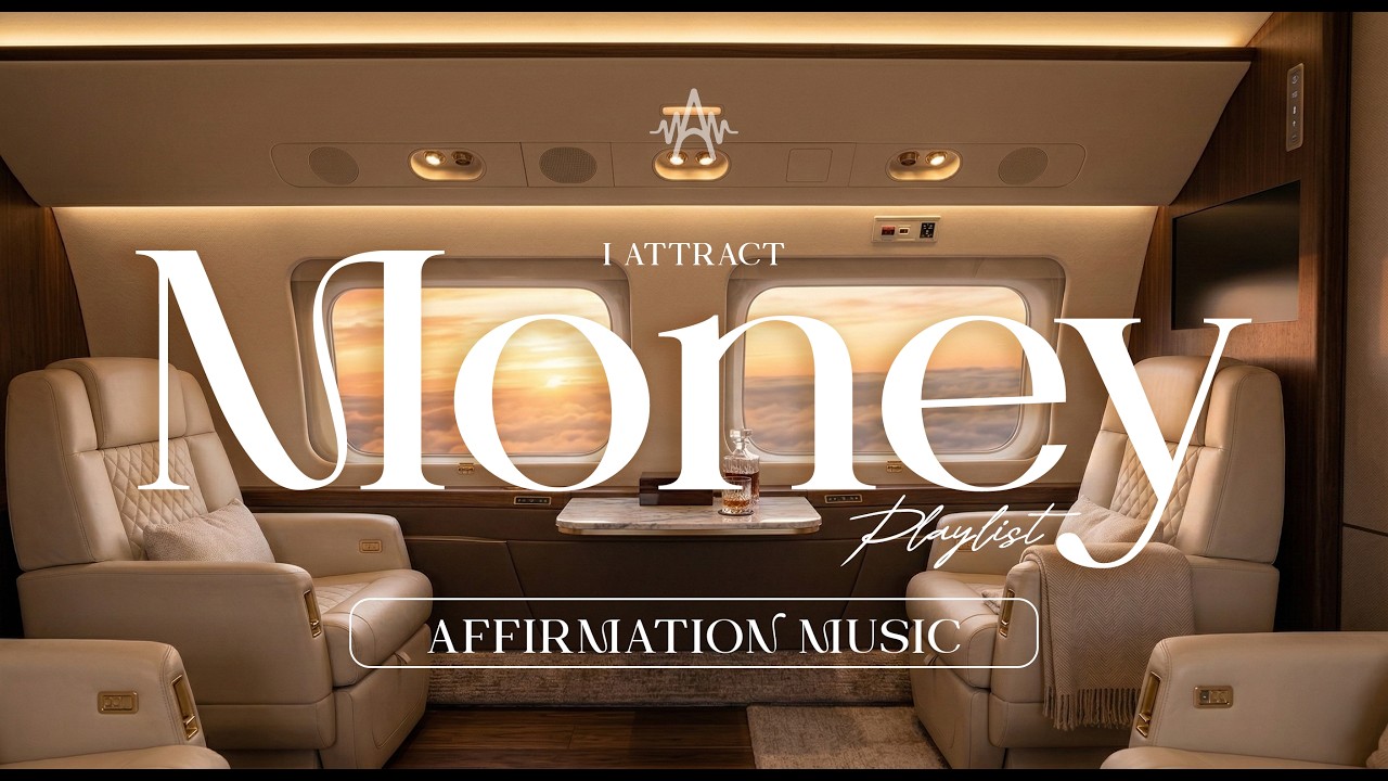 I Attract Money 💰 Deep House Affirmations for Wealth & Abundance | 30 Min Money Playlist Affirmation