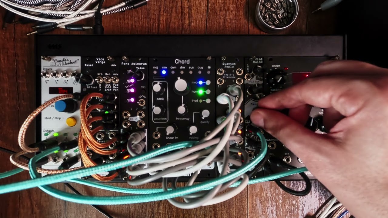 Small Eurorack: Arpeggiator