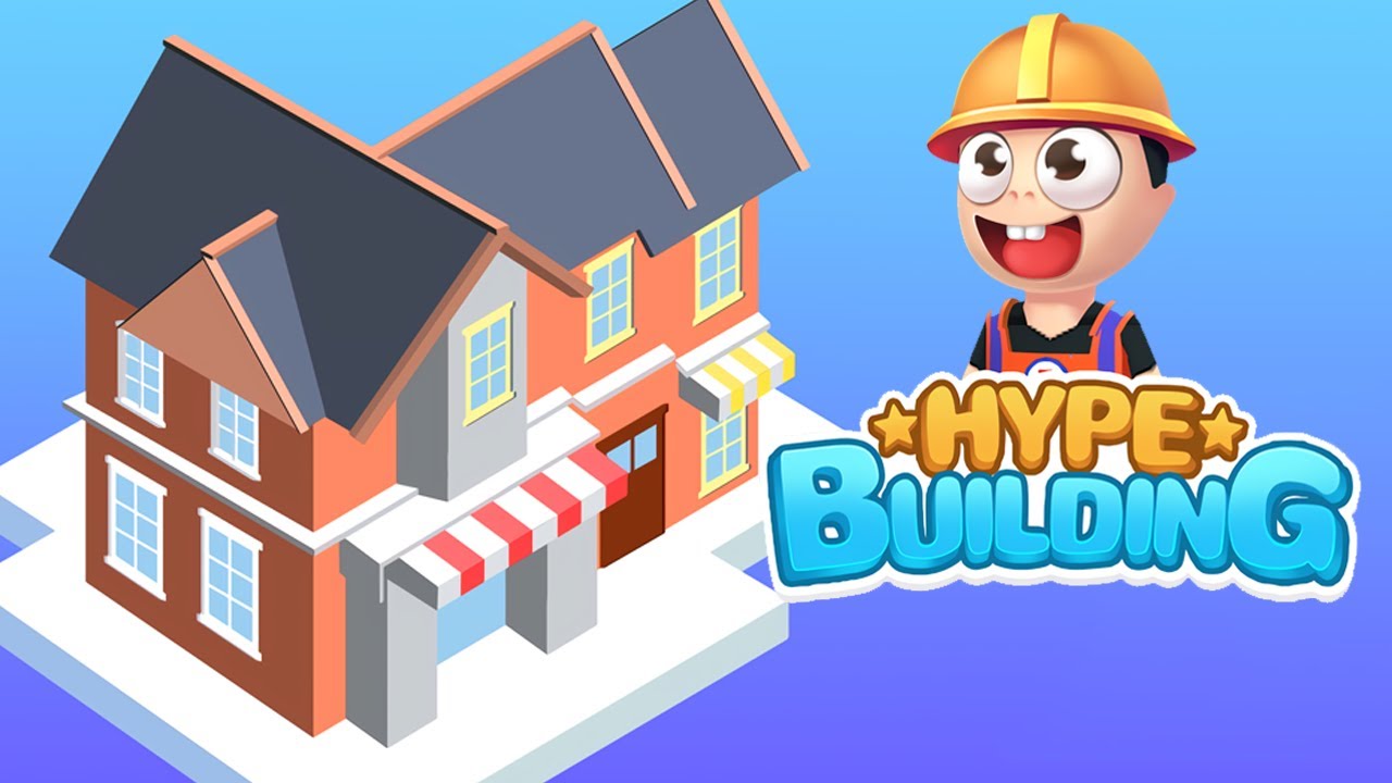 Hype Building: Idle Land Gameplay | Android Simulation Game