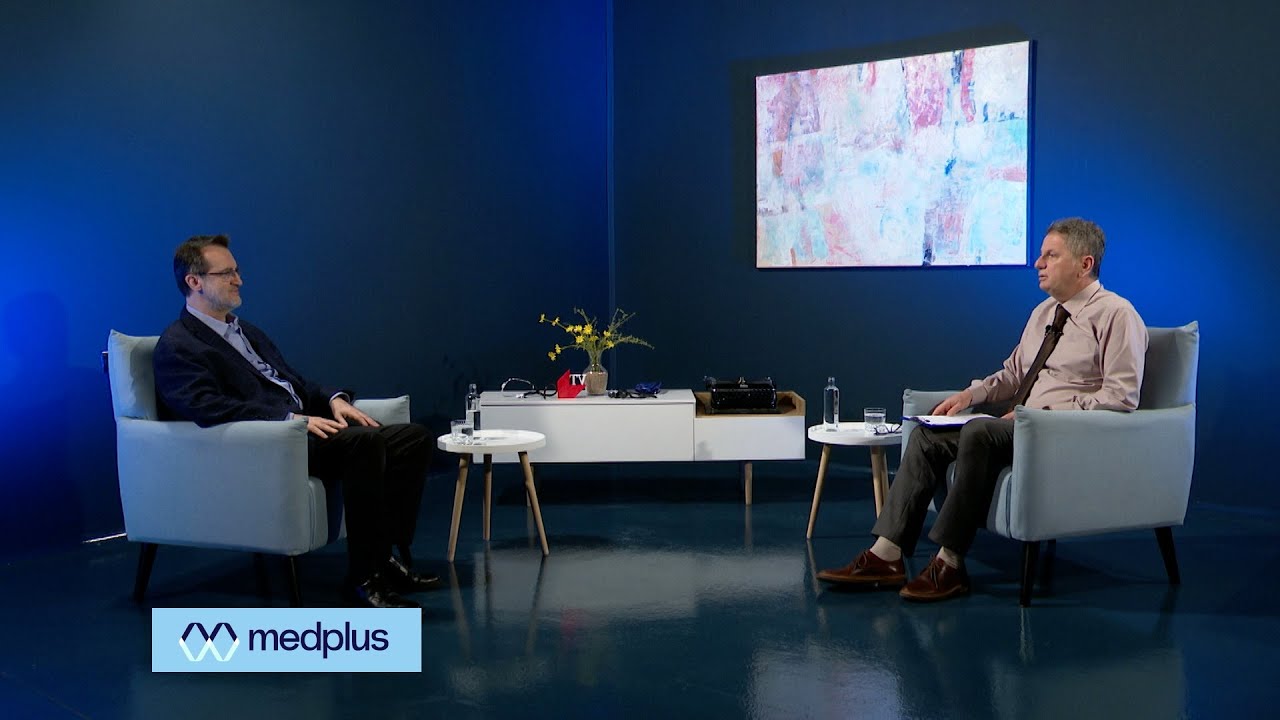 MEDPLUS me Dr. Hektor Binishi - i ftuar  Prof.Dr. Ferid Agani - Neuropsikiatër