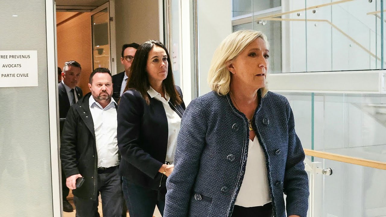 Französische Rechtspopulistin Le Pen zu Haftstrafe verurteilt