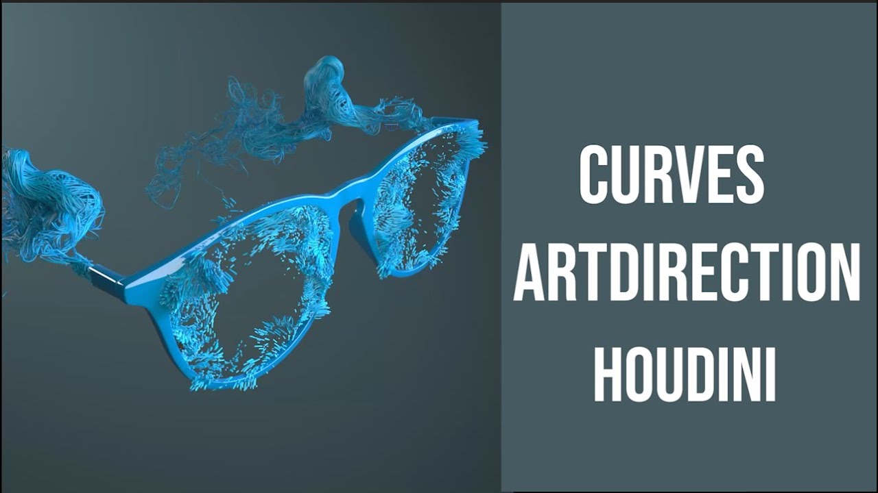 curves Artdirection Houdini Tutorial