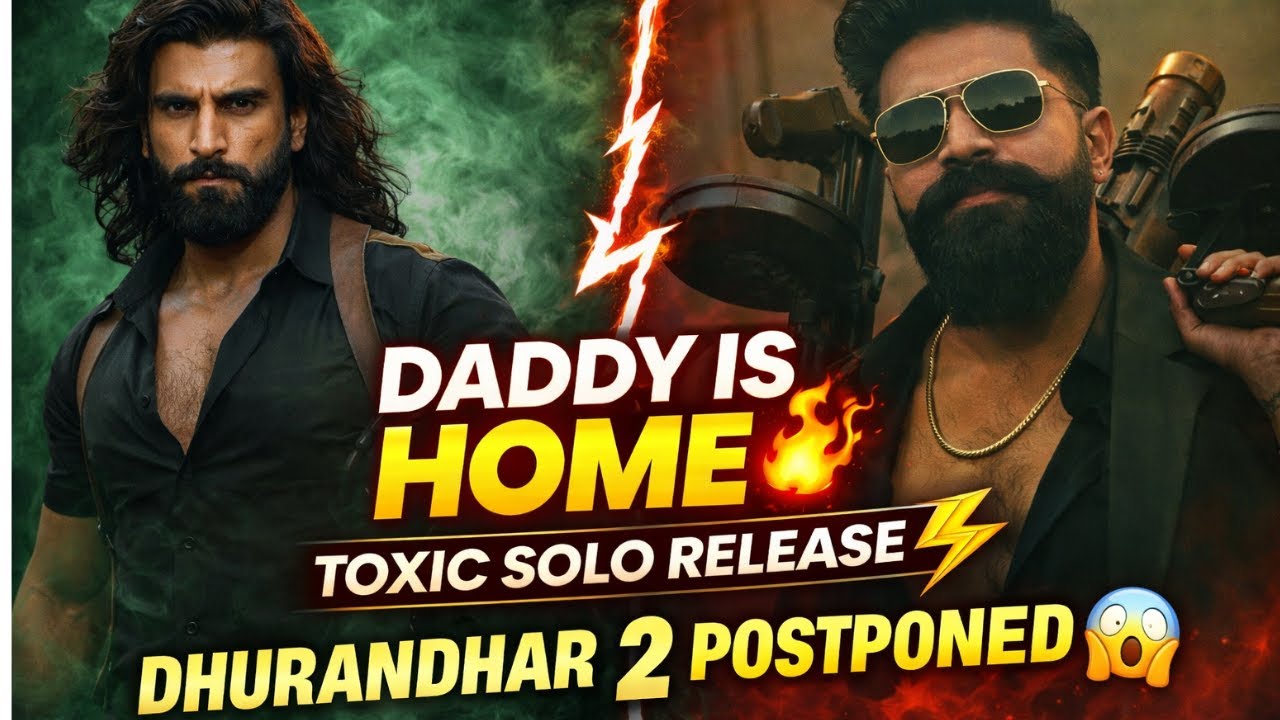 Dhurandhar 2 OUT ❌ Toxic IN 🔥 Daddy Is Home | Edutech