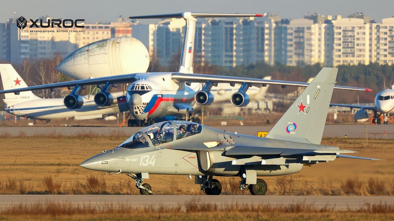 Российский Як-130М: учебный самолёт, превратившийся в грозный истребитель