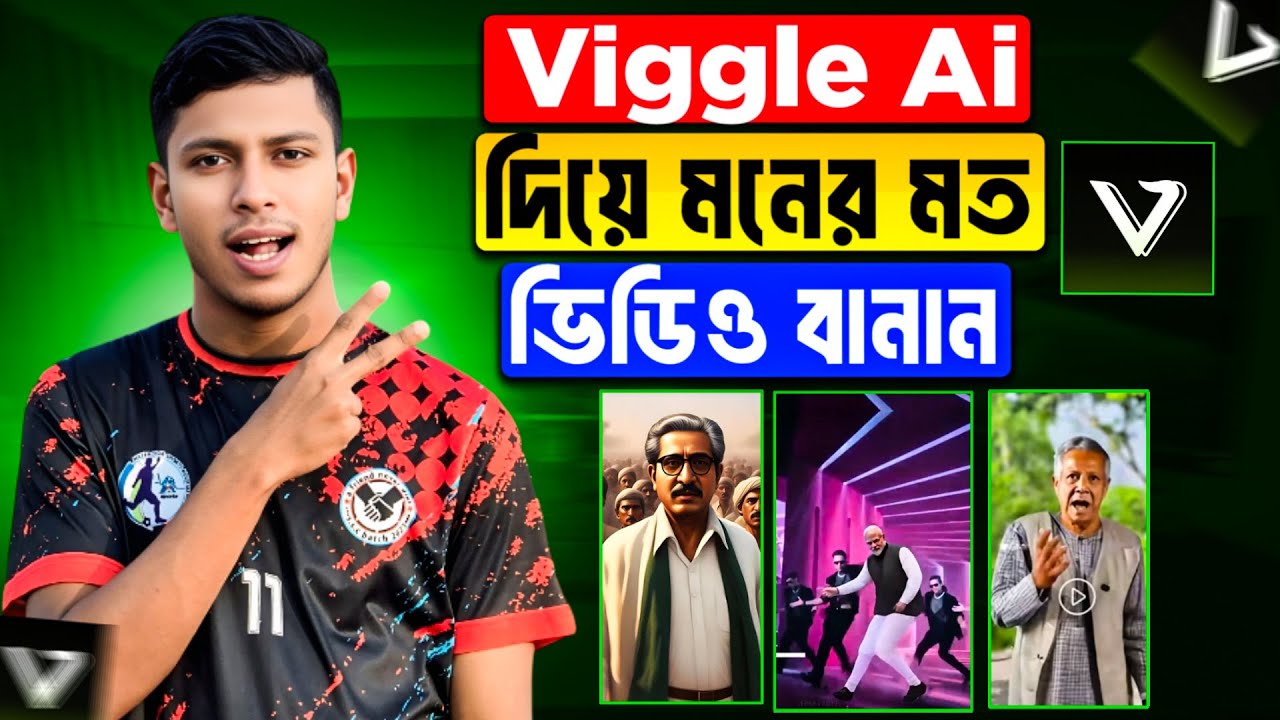 Ai দিয়ে ভিডিও তৈরি | Viggle Ai দিয়ে কিভাবে ভিডিও বানাবো | Ai দিয়ে কিভাবে ভিডিও বানাবো