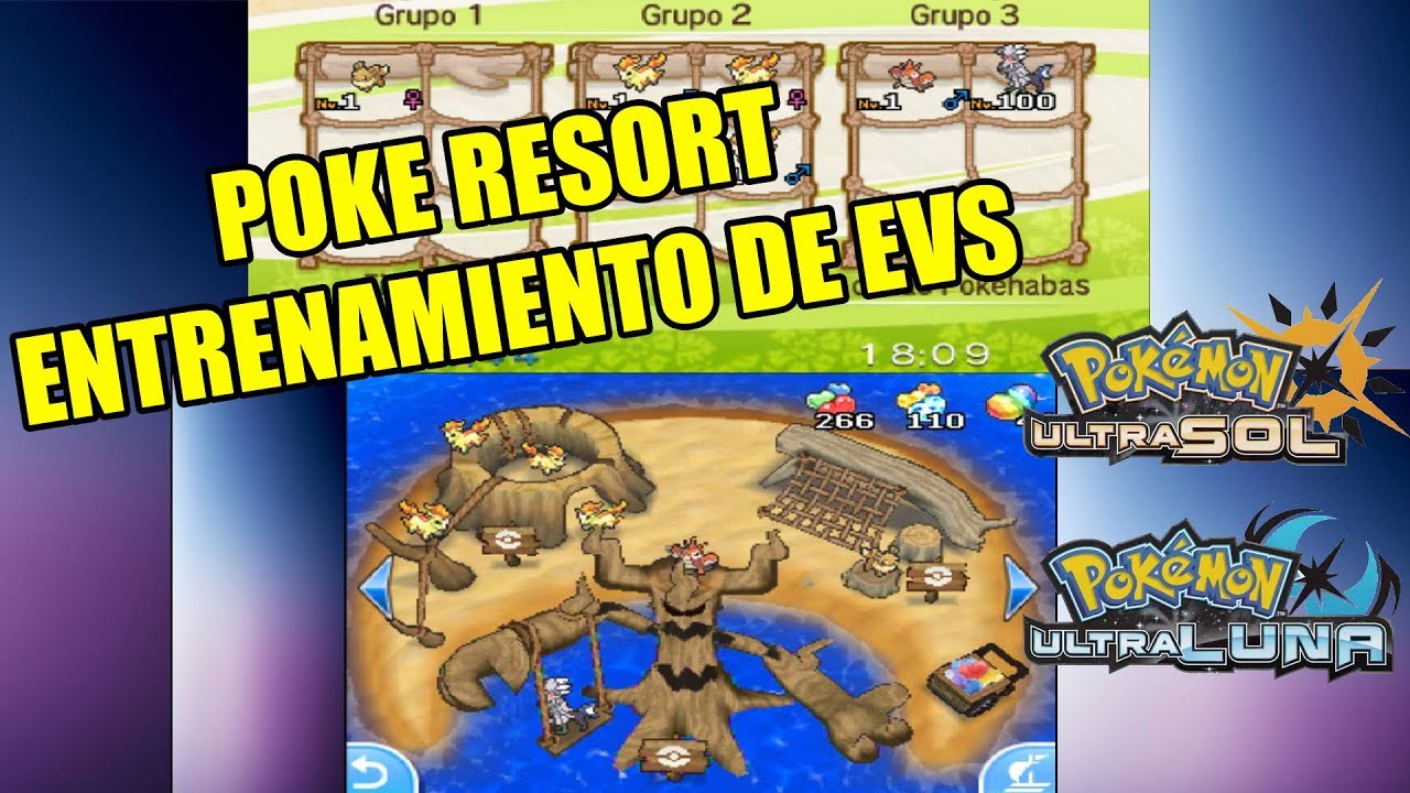 Entrenamiento de EVS en el Poke resort