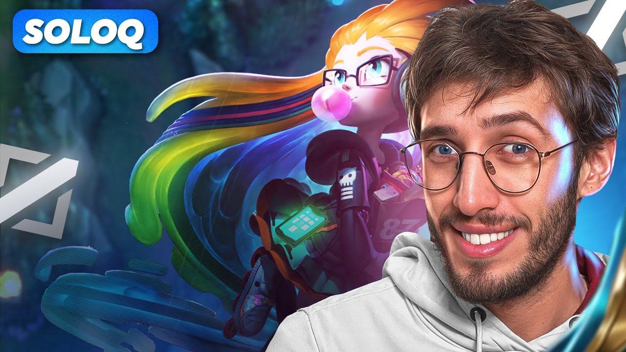 LA GAME PARFAITE SUR ZOÉ ! - SoloQ Pédagogique