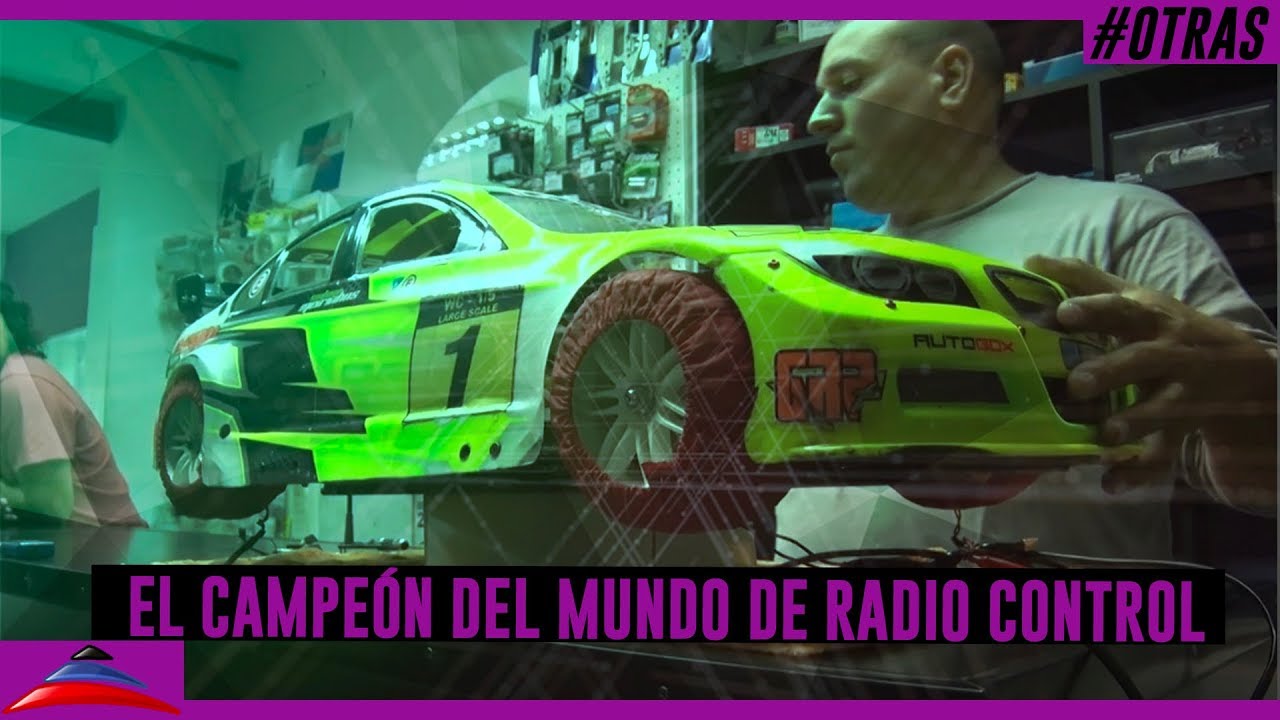 Argentina tiene un campeón de autos a radio control (28-02-2018)