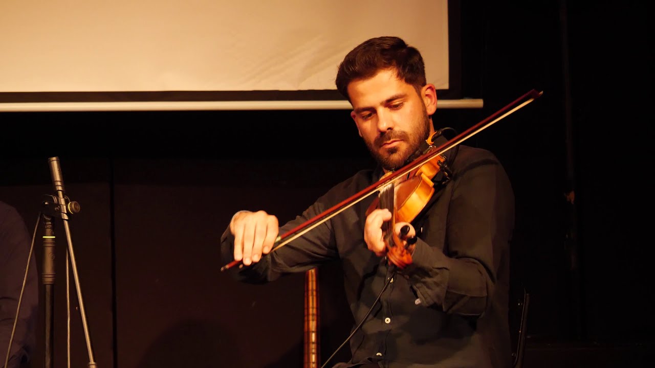 Sen Sev Beni - Manolis Christodoulou live at Baumstrasse