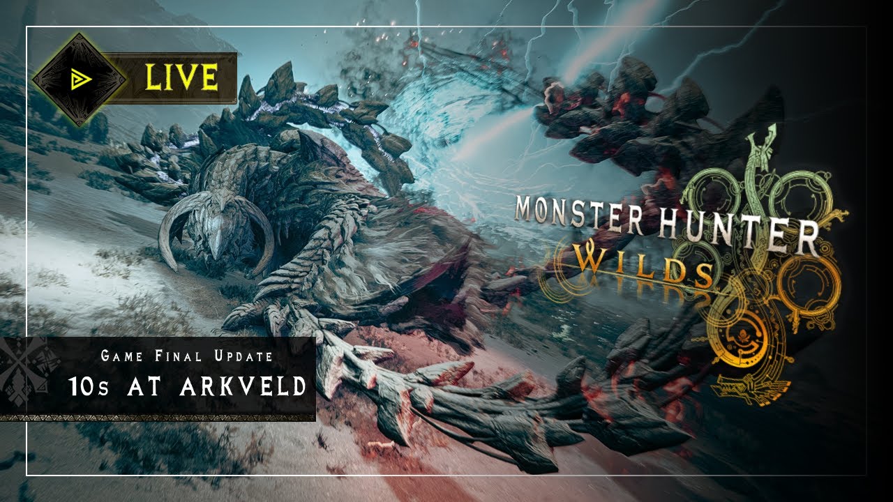 LIVE 🔴 AT ARKVELD BINTANG 10 ?!!!? | Monster Hunter Wilds Indonesia