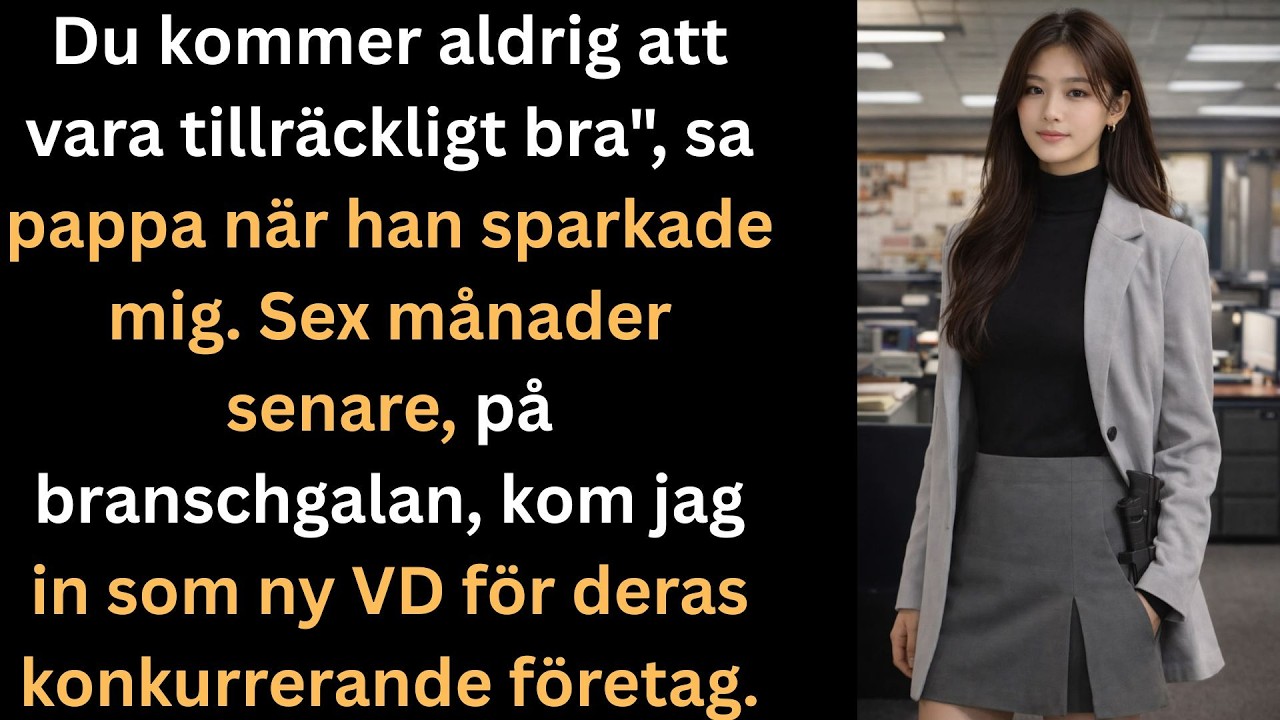 De Förbjöd Mig Från Familjeföretaget Så Jag Köpte Deras Största Konkurrent