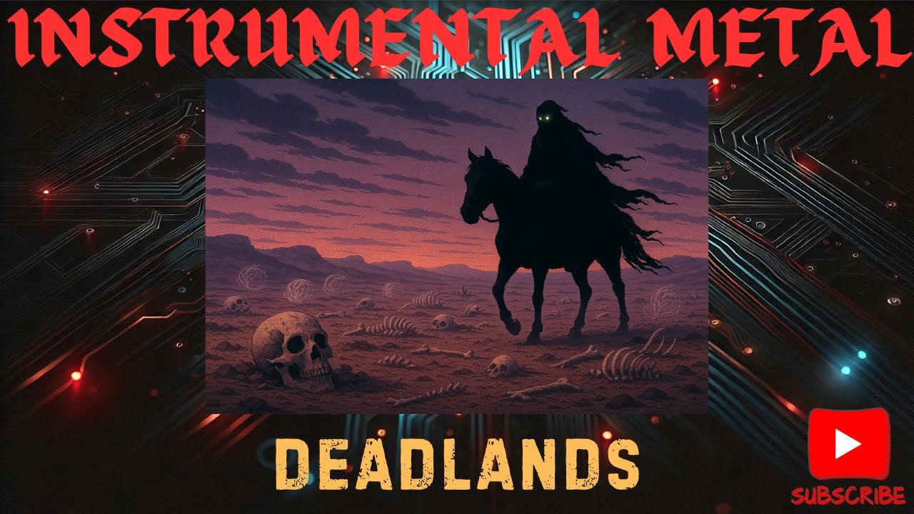 🤠 Deadlands - Instrumental Metal Country Funk Fusion ⚡