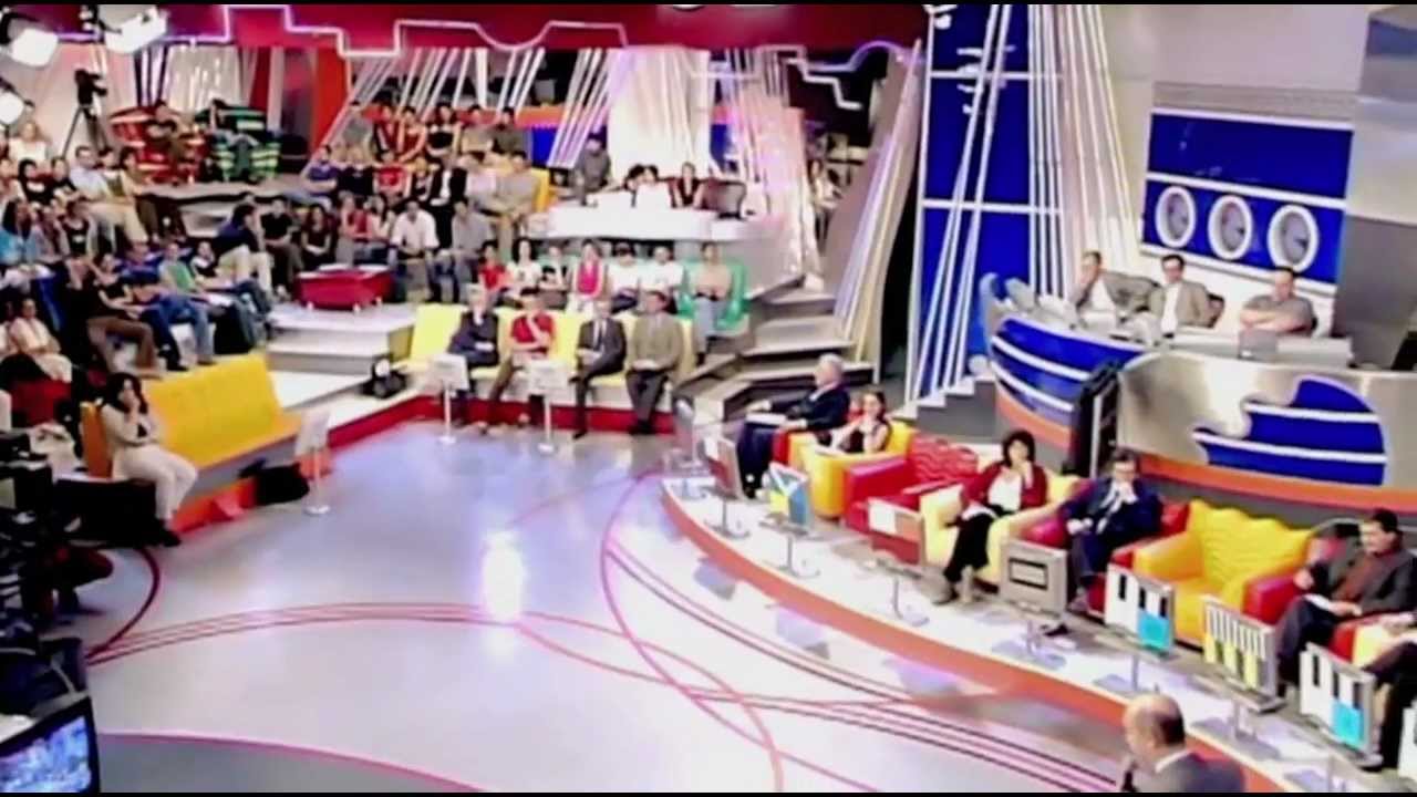 Lo studio televisivo. Introduzione (01)