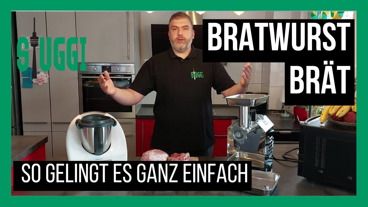 MaulTaschen Bratwurst Br&auml;t selber machen - so gelingt es ganz einfach !