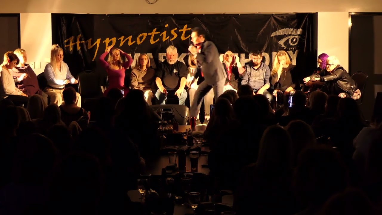 Swim little fishy - Hypnotist Mark Anthony