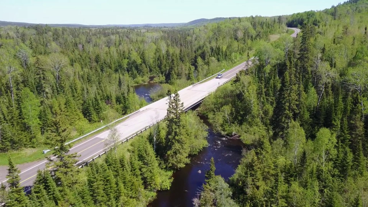 The Gunflint Trail Scenic Byway