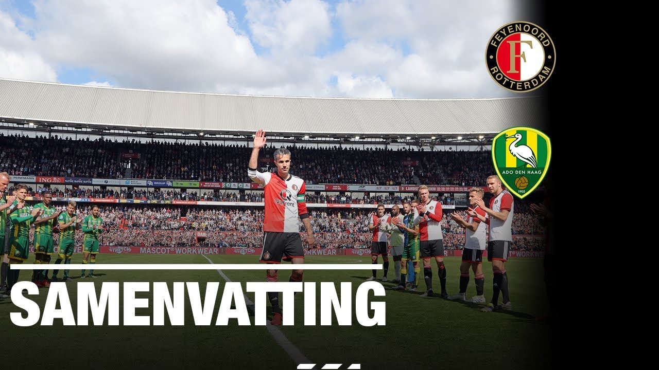 Samenvatting | Feyenoord - ADO Den Haag 2018-2019