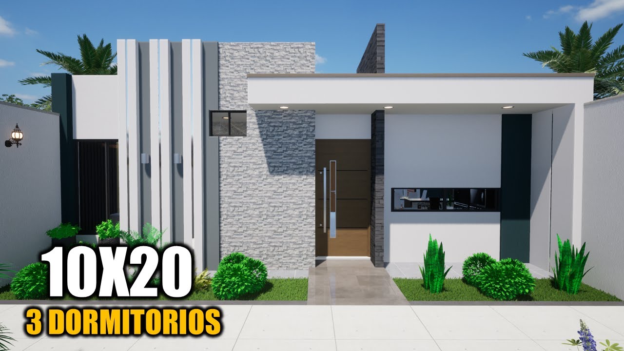CASA MODERNA Y HERMOSA 10X20 LUIS ARQ 2024