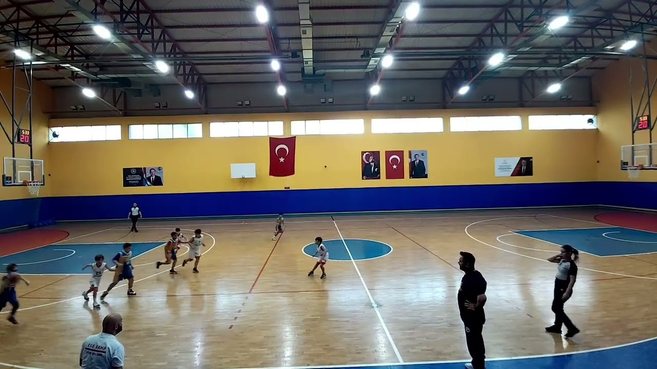 EGEKAMP U10B 2017 jenerasyonu vs G&Ouml;KSU MA&Ccedil;I