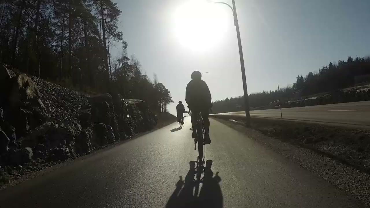 Tour de Suède: stage Bromma - Ekerö 08-03-2026