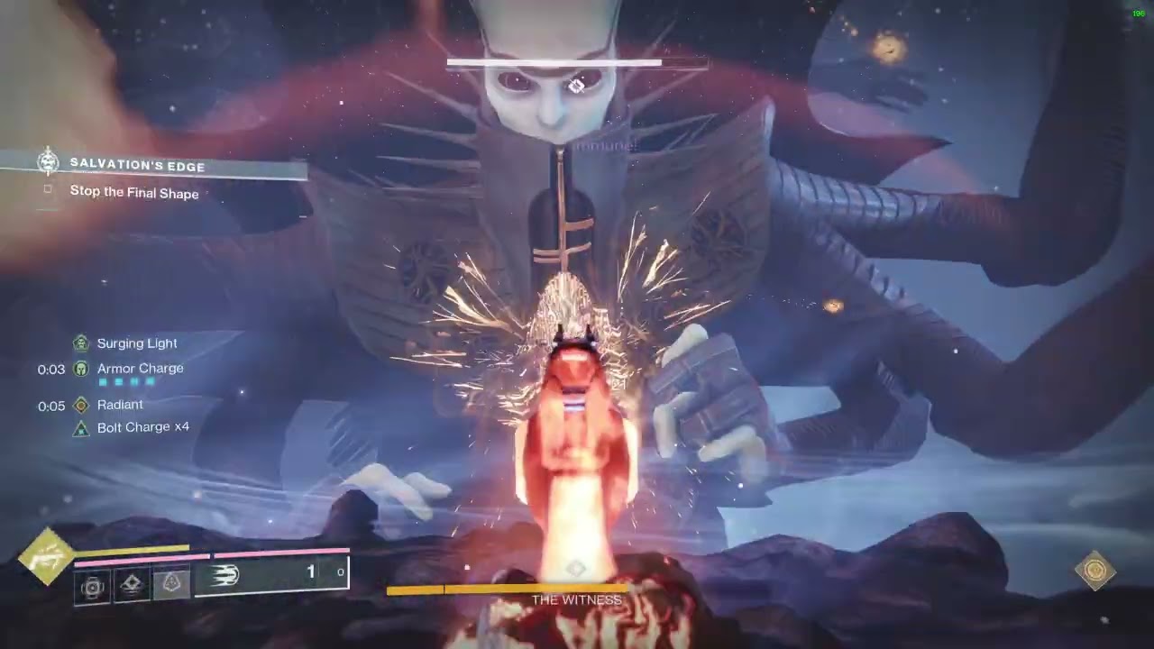 Destiny 2 - Solo Witness Season 28 Renegades
