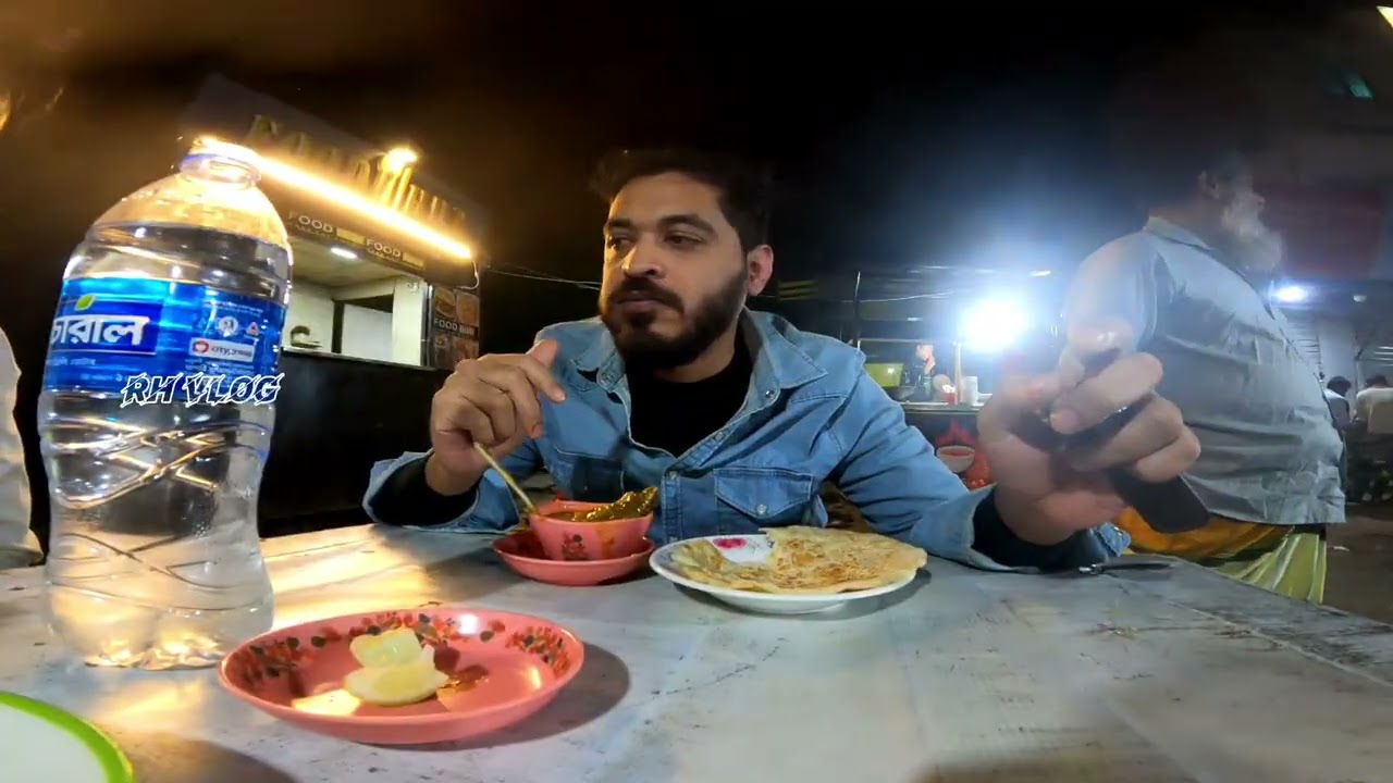 শাহী হালিম খেতে ২ নং ঢাকেশ্বরী চলে গেলাম